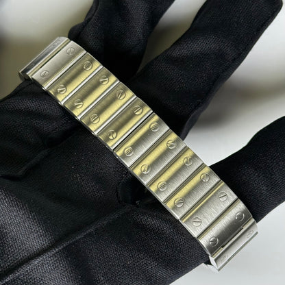 Cartier Santos 29mm Ivory Dial Watch Ref# 1564 - Happy Jewelers Fine Jewelry Lifetime Warranty