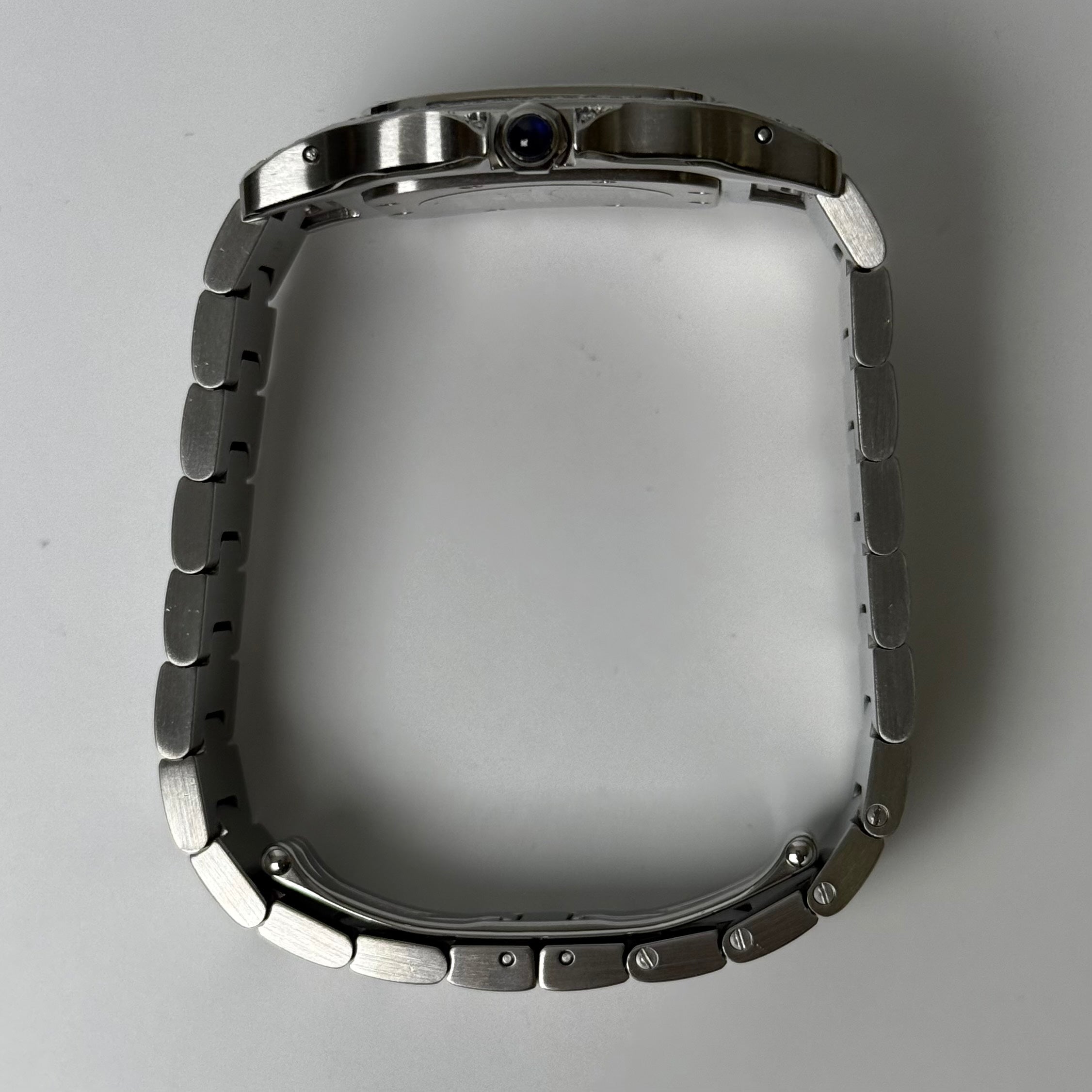 Cartier Santos 29mm Ivory Dial Watch Ref# 1564 - Happy Jewelers Fine Jewelry Lifetime Warranty