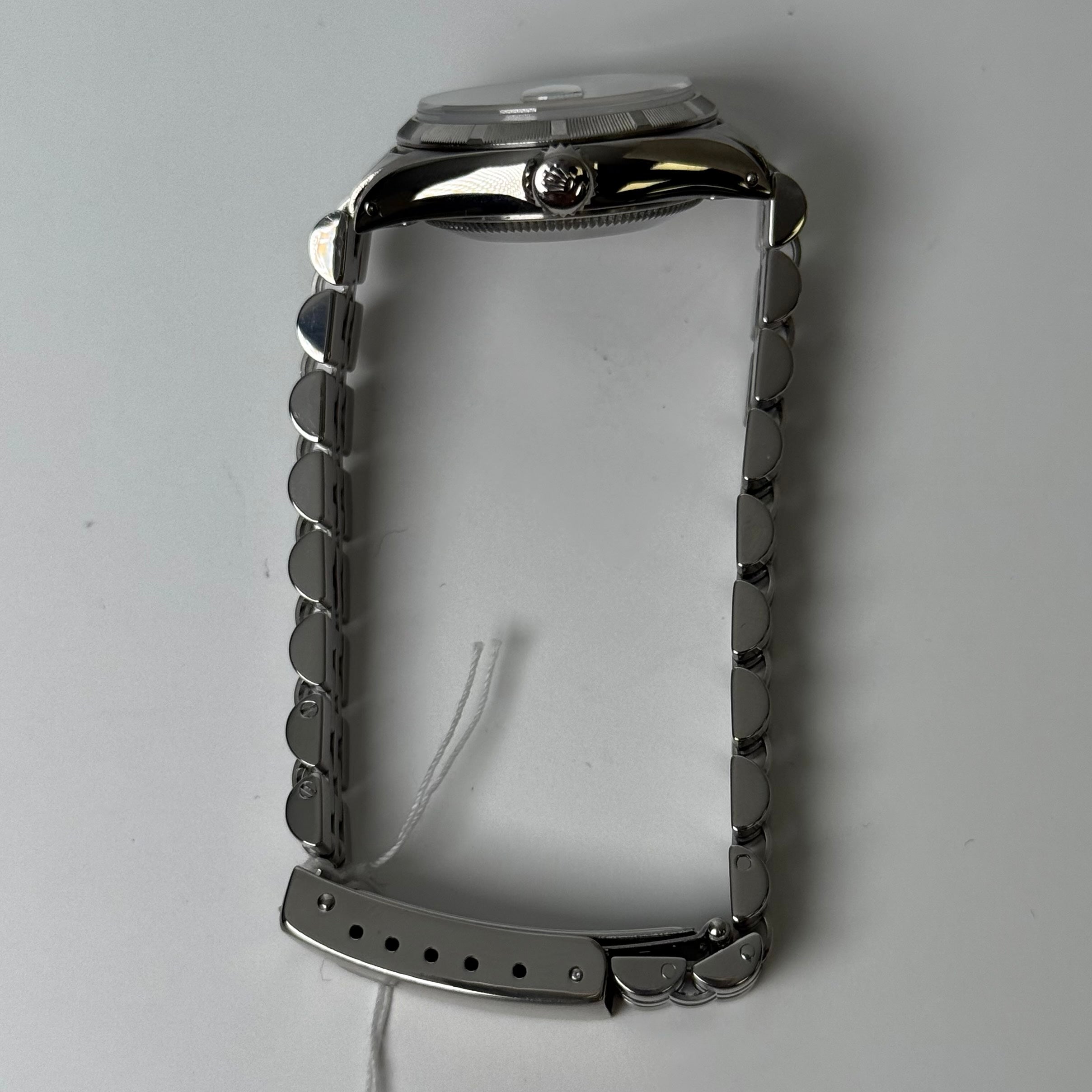 Rolex Date 26mm White Dial Watch Ref# 6919 - Happy Jewelers Fine Jewelry Lifetime Warranty