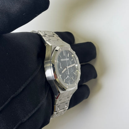 Audemars Piguet Royal Oak 41mm Green Dial Watch Ref# 26240ST.OO.1320ST.08 - Happy Jewelers Fine Jewelry Lifetime Warranty