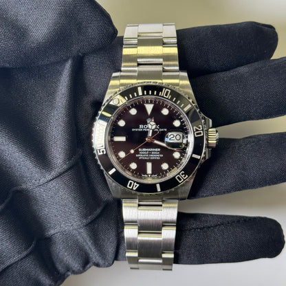 Rolex Submariner 41mm Black Dial Watch Ref# 126610LN - Happy Jewelers Fine Jewelry Lifetime Warranty