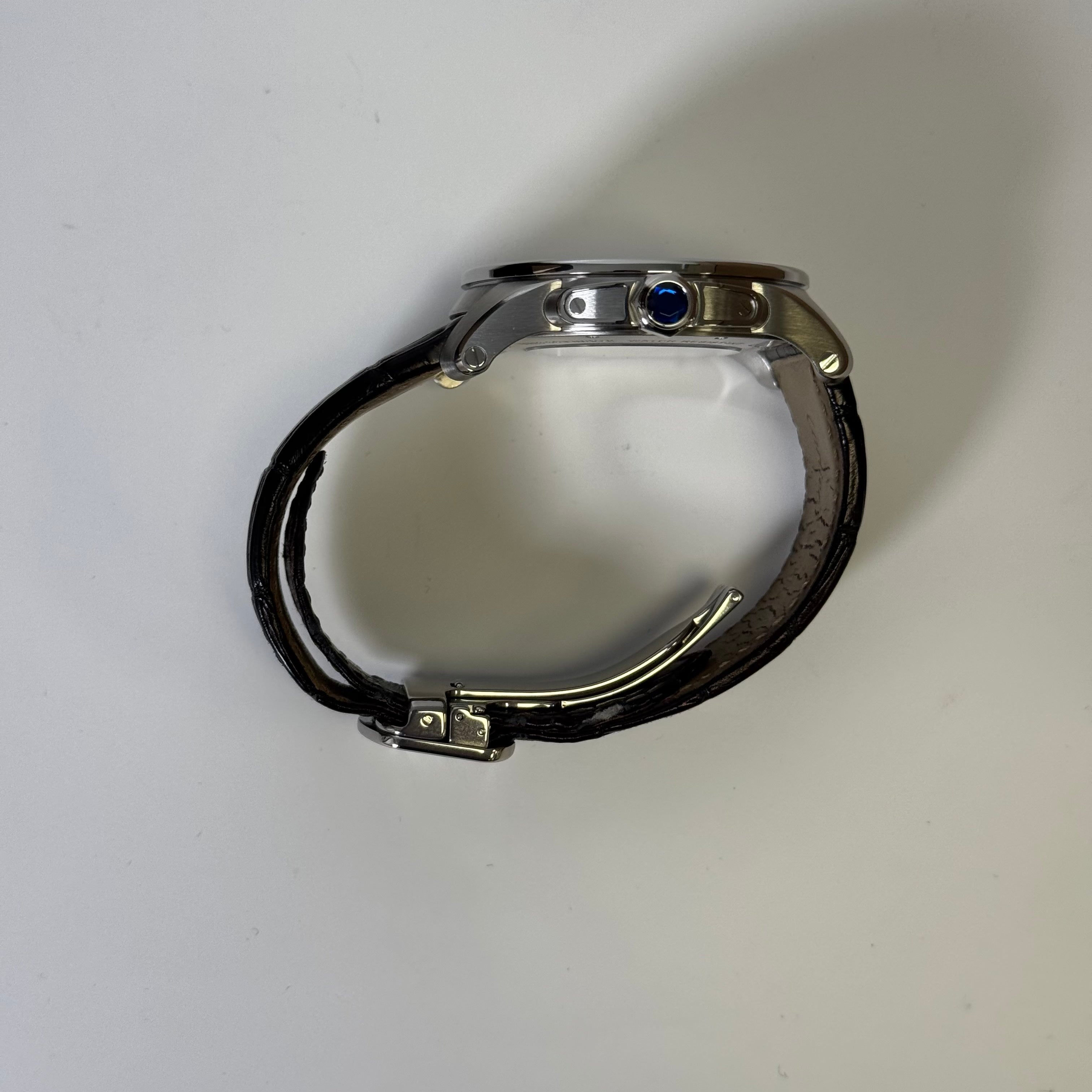 Cartier Calibre 42mm Silver Dial Watch Ref# W7100013 - Happy Jewelers Fine Jewelry Lifetime Warranty