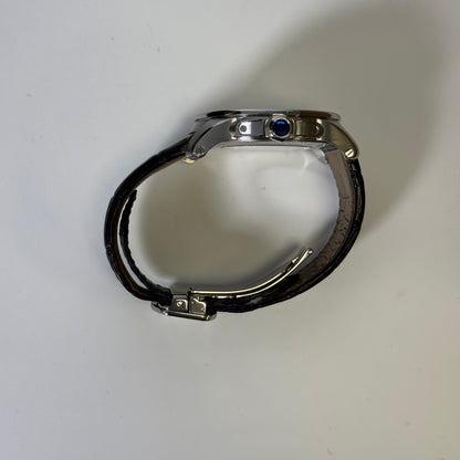 Cartier Calibre 42mm Silver Dial Watch Ref# W7100013 - Happy Jewelers Fine Jewelry Lifetime Warranty