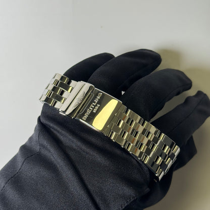 Breitling Chronomat GMT Black Chronograph Dial Watch Ref# AB041012