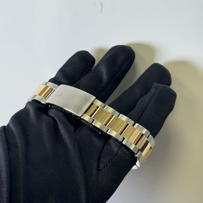 Rolex Datejust 36mm Champagne Dial Watch Ref# 16233