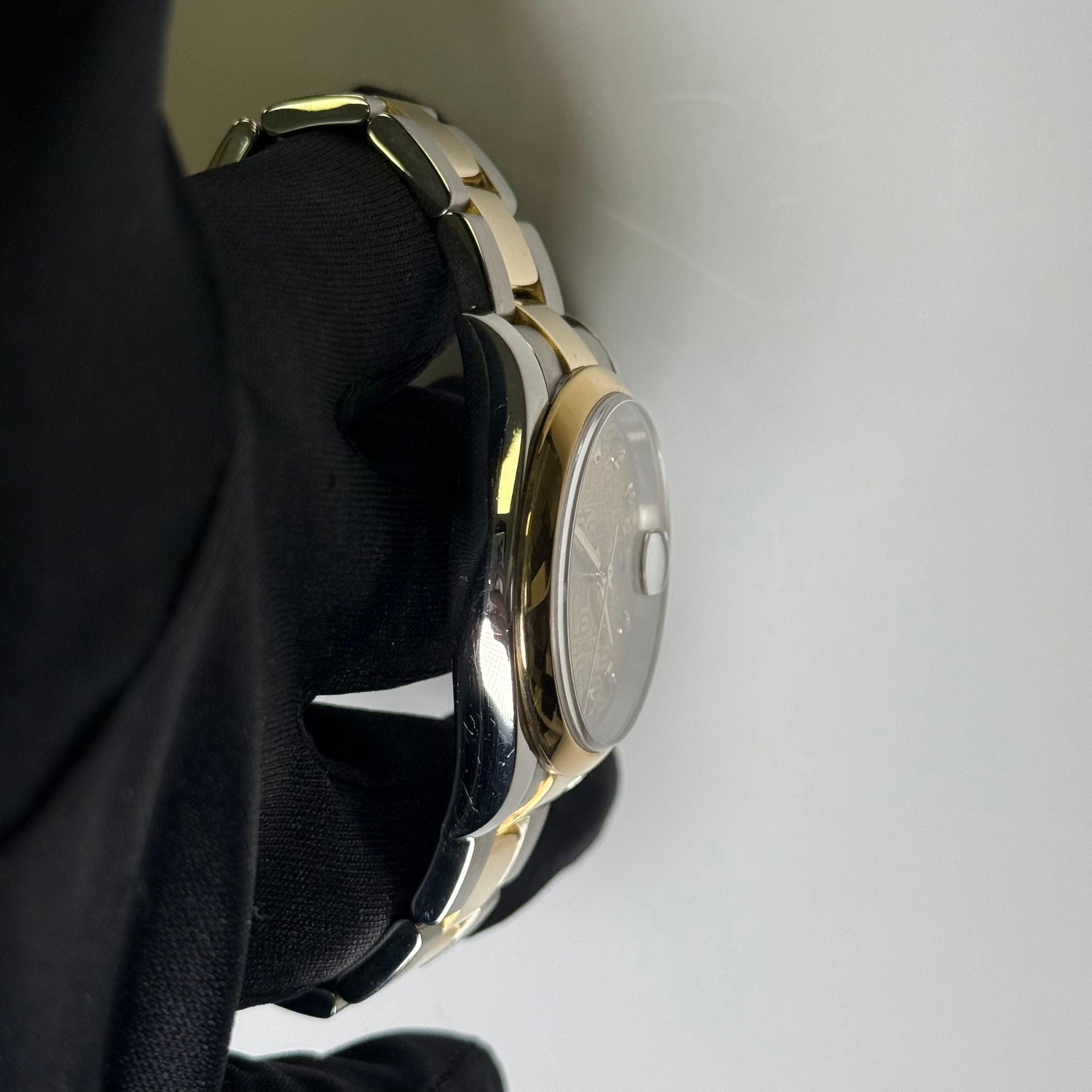 Rolex Datejust 36mm Champagne Dial Watch Ref# 116203