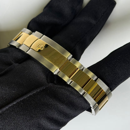 Rolex Datejust 36mm Champagne Dial Watch Ref# 116203