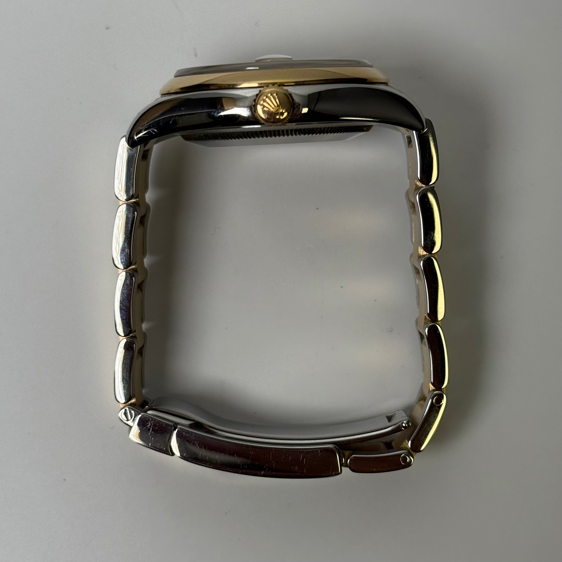 Rolex Datejust 36mm Champagne Dial Watch Ref# 116203