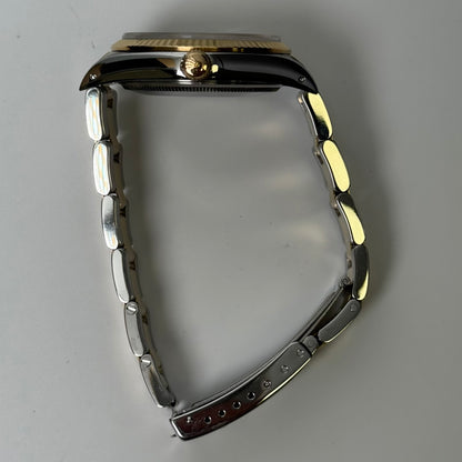 Rolex Oyster Perpetual 34mm Champagne Dial Watch Ref# 14233