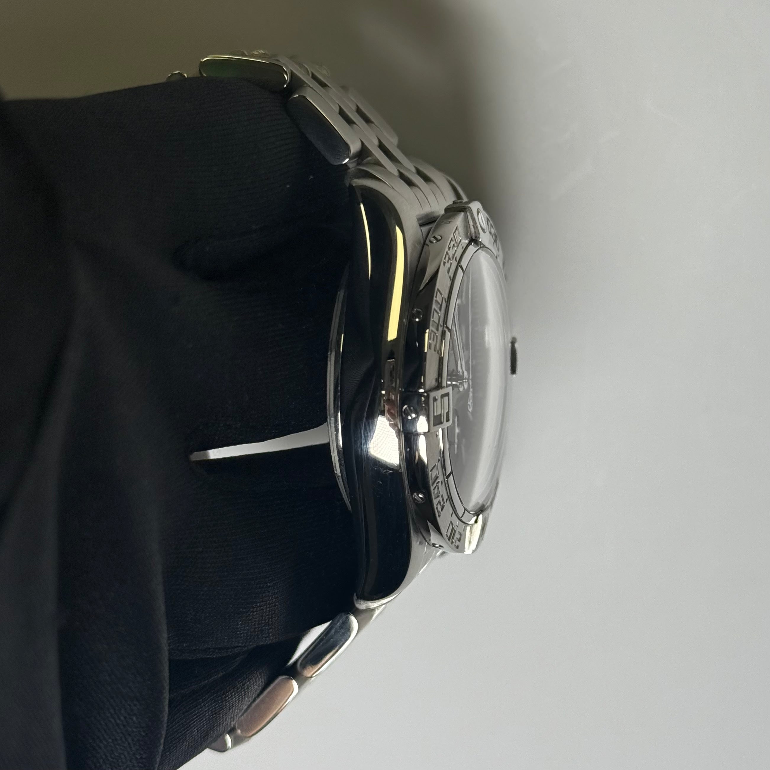 Breitling Chronomat 44mm Grey Dial Watch Ref# A13364