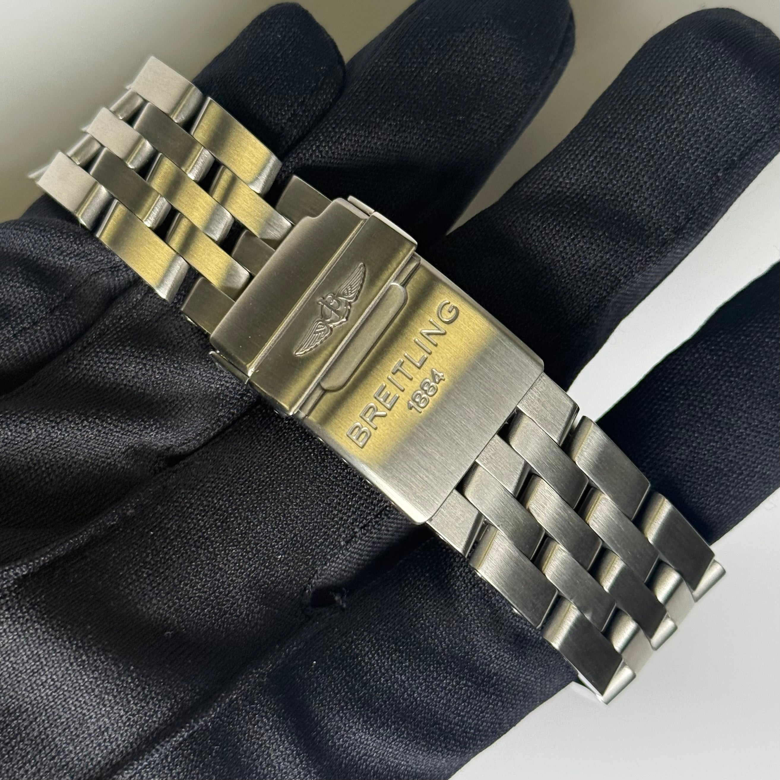 Breitling Chronomat 44mm Grey Dial Watch Ref# A13364