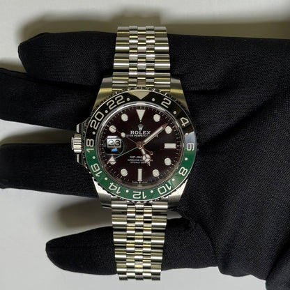 Rolex GMT-Master II 40mm Black Dial Watch Ref# 126720VTNR - Happy Jewelers Fine Jewelry Lifetime Warranty