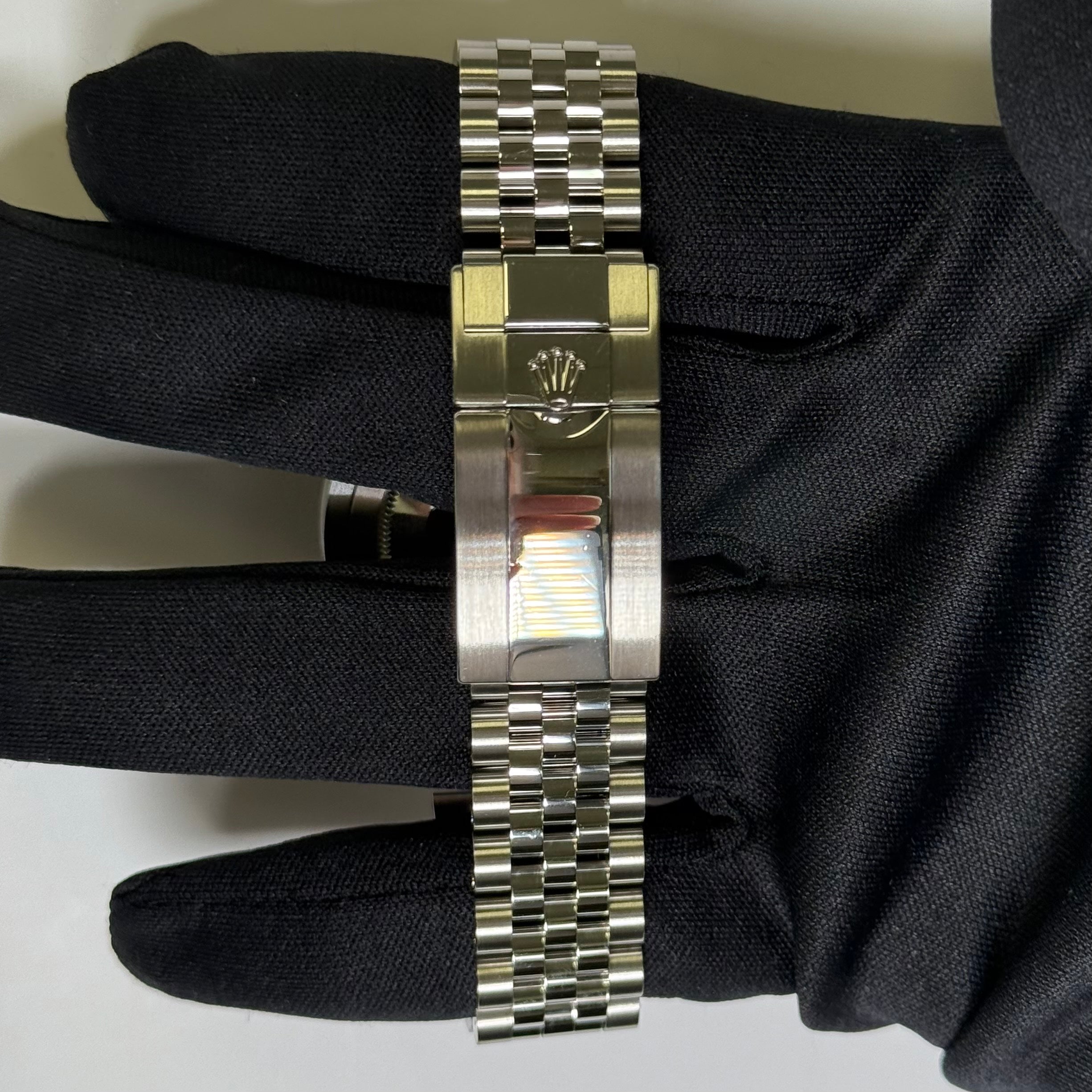 Rolex GMT-Master II 40mm Black Dial Watch Ref# 126720VTNR - Happy Jewelers Fine Jewelry Lifetime Warranty