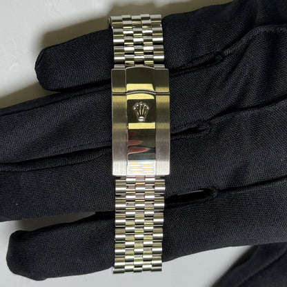 Rolex Datejust 41mm Rhodium Dial Watch Ref# 126334 - Happy Jewelers Fine Jewelry Lifetime Warranty