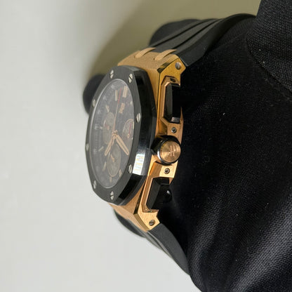 Audemars Piguet Royal Oak 43mm Black Dial Watch Ref# 26420RO.OO.A002CA.01