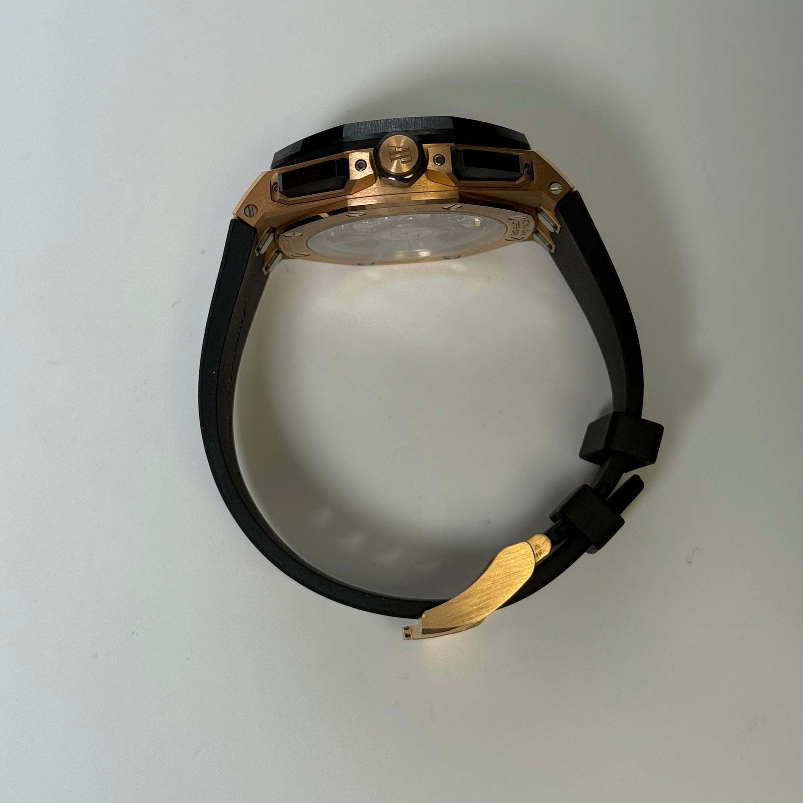 Audemars Piguet Royal Oak 43mm Black Dial Watch Ref# 26420RO.OO.A002CA.01