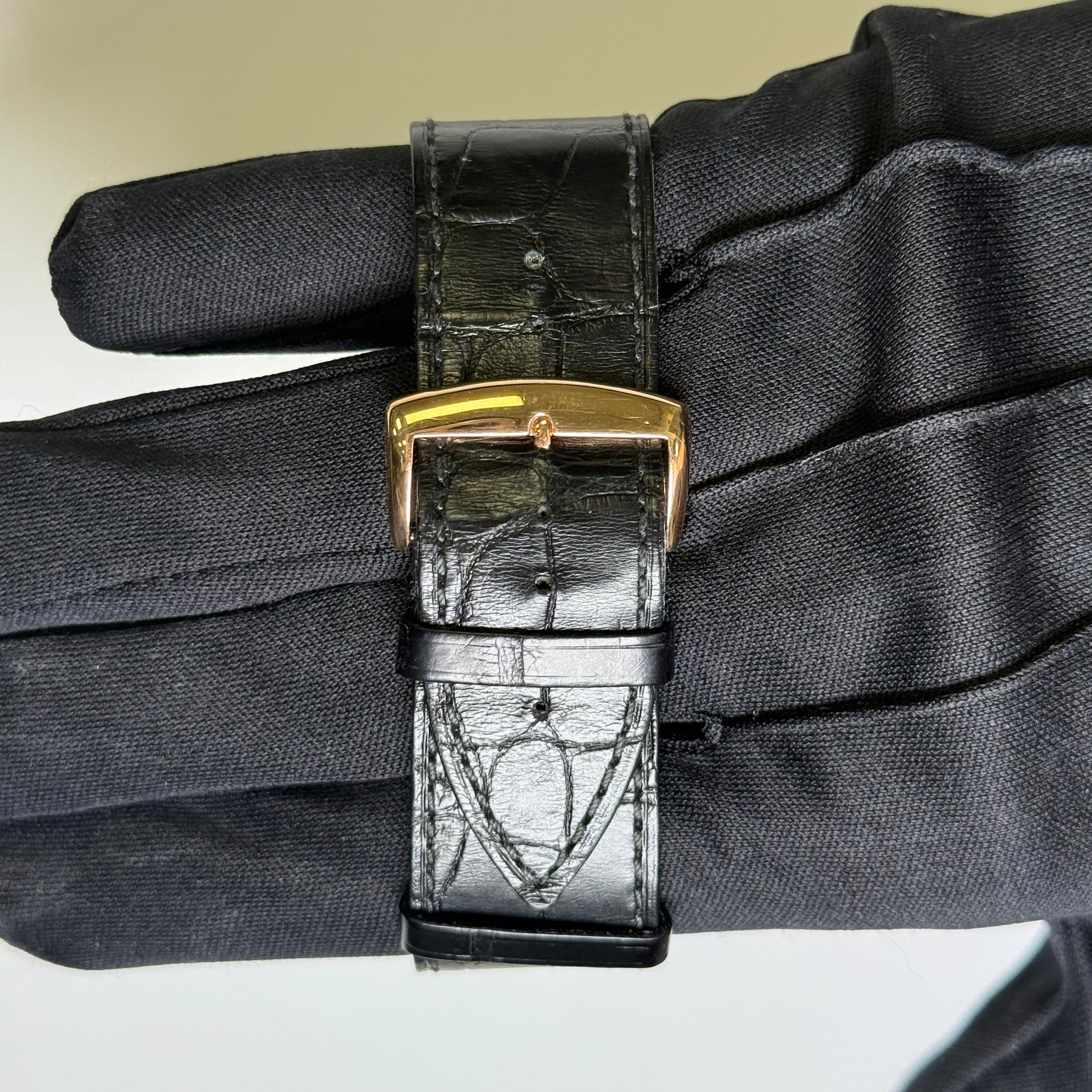 Franck Muller Long Island 40 x 32mm White Dial Watch Ref# 1150 SC DT