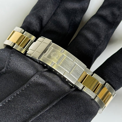 Rolex Submariner 40mm Black Dial Watch Ref# 16613 - Happy Jewelers Fine Jewelry Lifetime Warranty