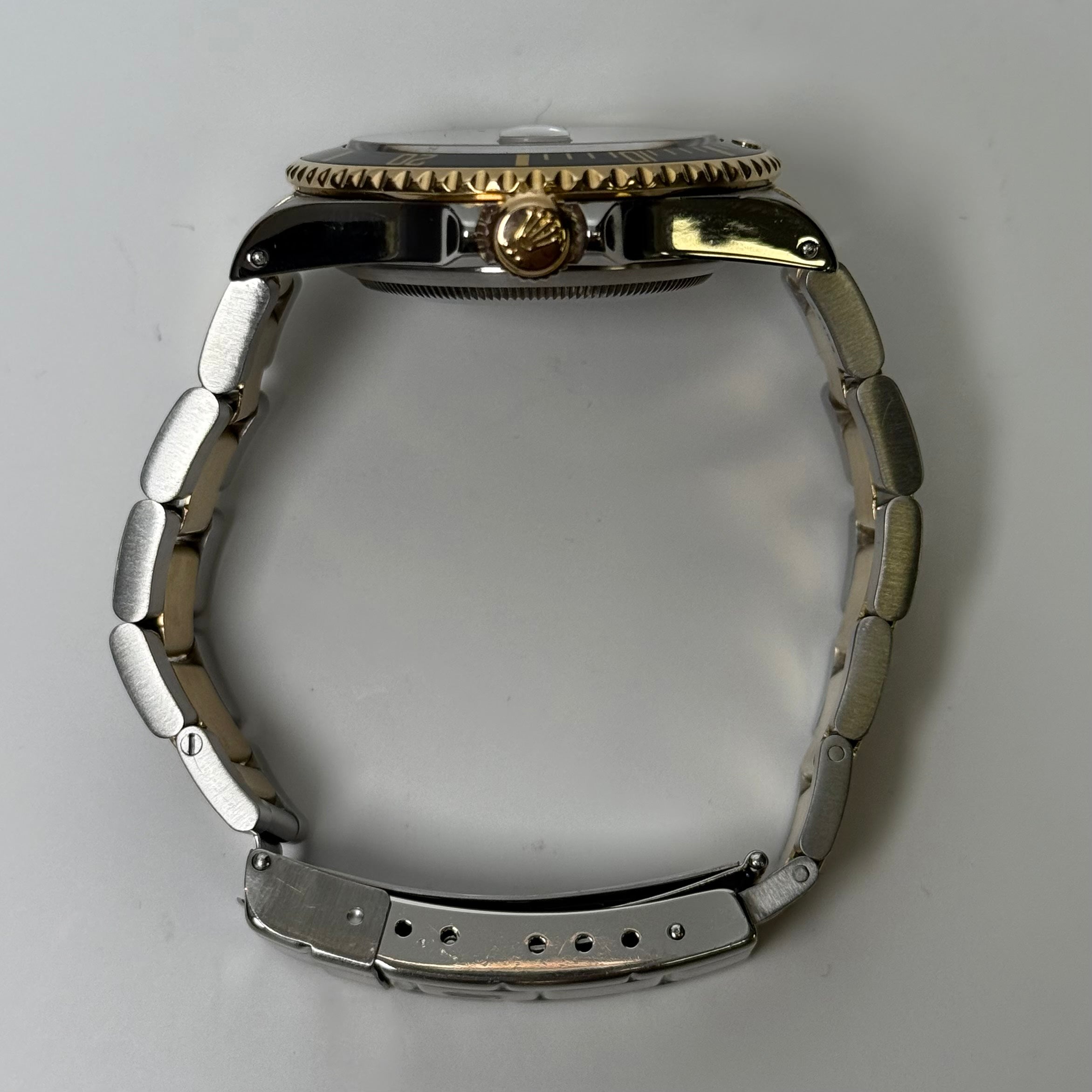Rolex Submariner 40mm Black Dial Watch Ref# 16613 - Happy Jewelers Fine Jewelry Lifetime Warranty
