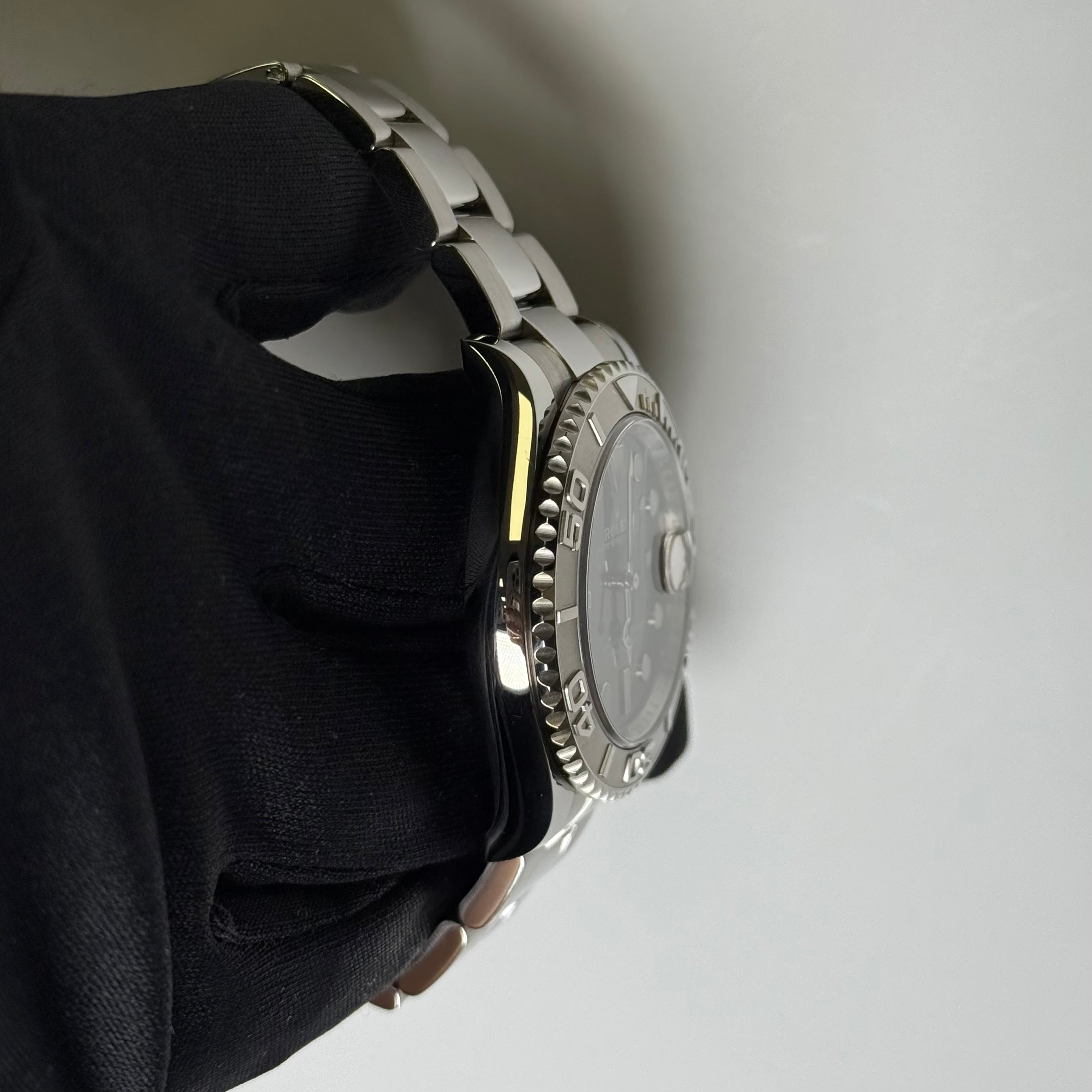 Rolex Yacht-Master 40mm Rhodium Dial Watch Ref# 126622