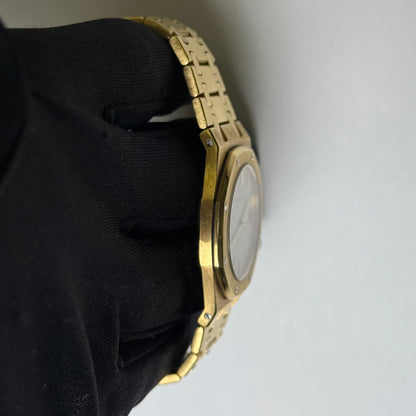 Audemars Piguet Royal Oak 33mm White Dial Watch Ref# 56175BA