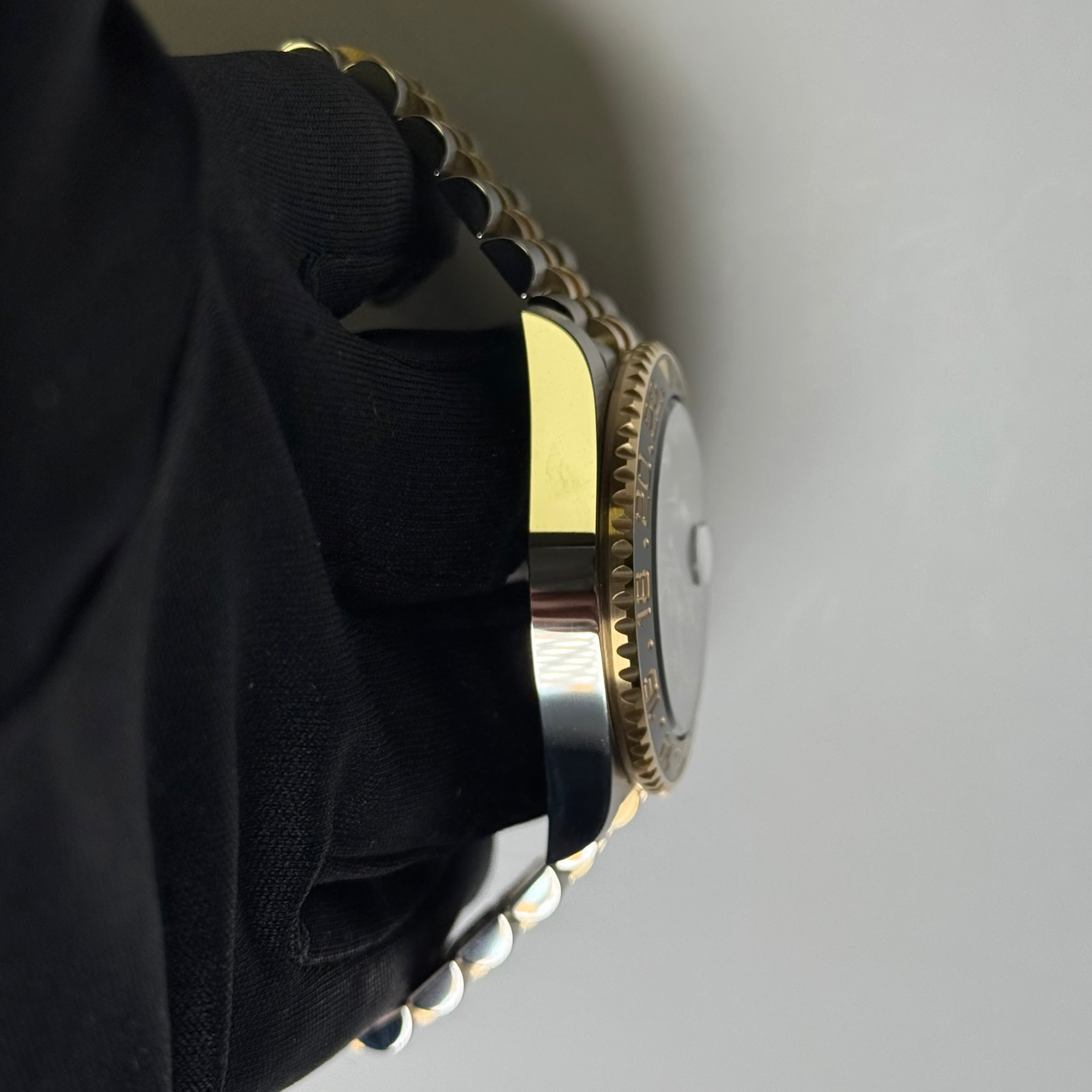 Rolex GMT-Master II 40mm Black Dial Watch Ref# 126713GRNR