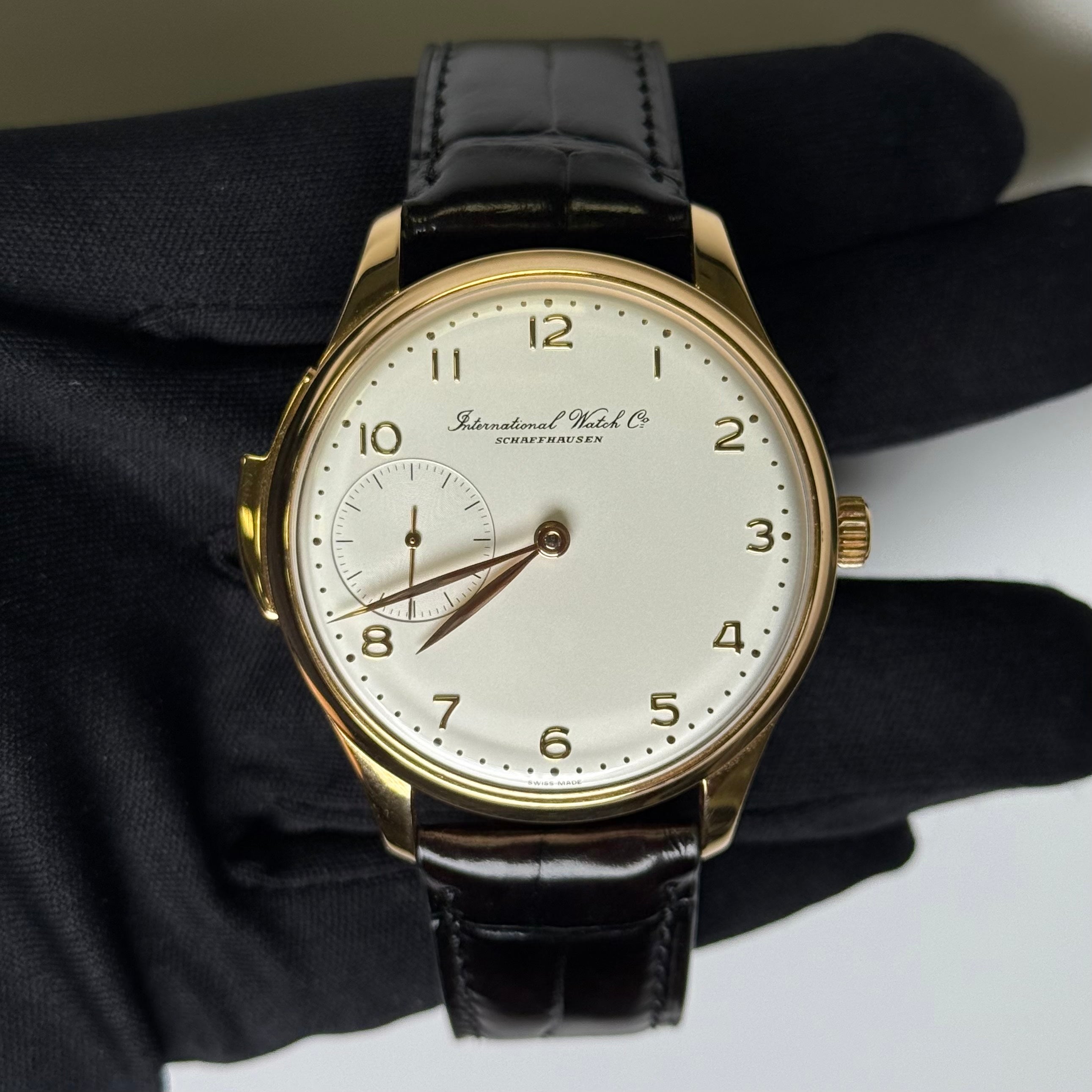 IWC Portugieser Minute Repeater 42mm White Dial Watch Ref# IW5240-05