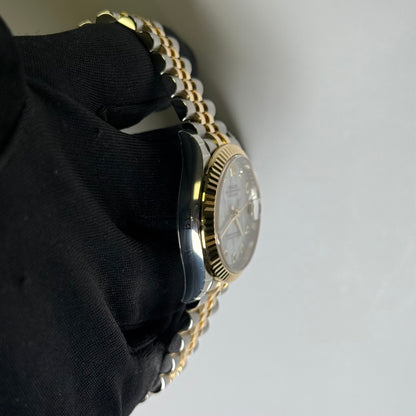 Rolex Datejust 31mm MOP Dial Watch Ref# 278273 - Happy Jewelers Fine Jewelry Lifetime Warranty