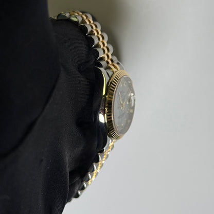 Rolex Datejust 31mm MOP Dial Watch Ref# 278273 - Happy Jewelers Fine Jewelry Lifetime Warranty