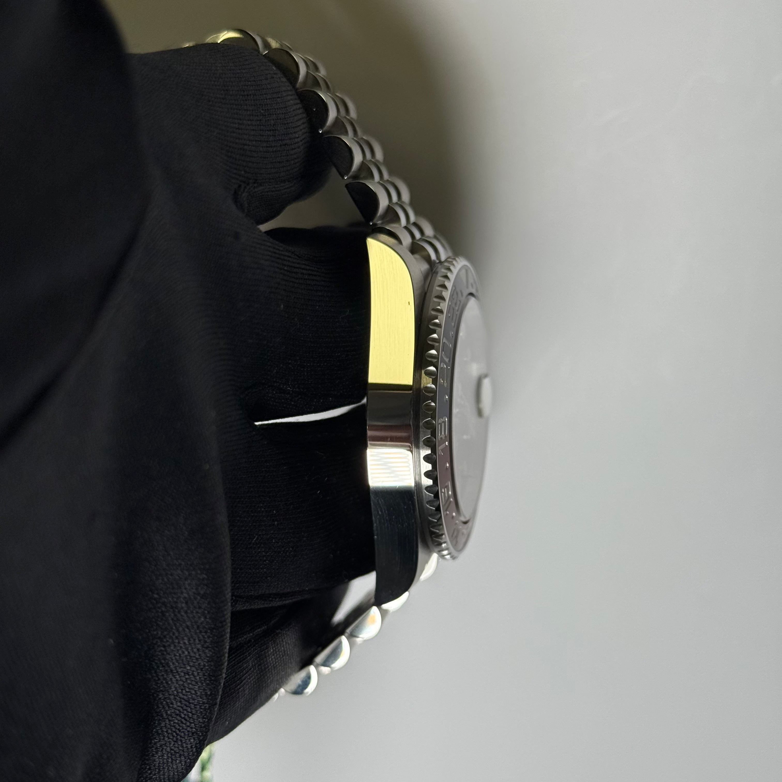 Rolex GMT-Master II 40mm Black Dial Watch Ref# 126710BLRO