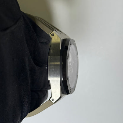 Audemars Piguet Royal Oak 43mm Smoke Light Brown Dial Watch Ref# 26420SO.OO.A600CA.01