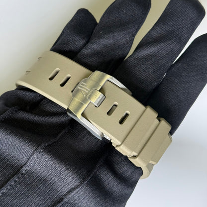 Audemars Piguet Royal Oak 43mm Smoke Light Brown Dial Watch Ref# 26420SO.OO.A600CA.01