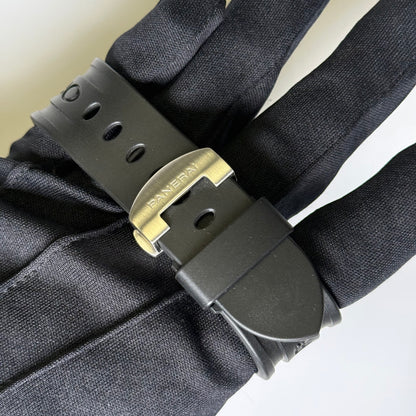 Panerai Luminor 44mm Black Dial Watch Ref# PAM00088