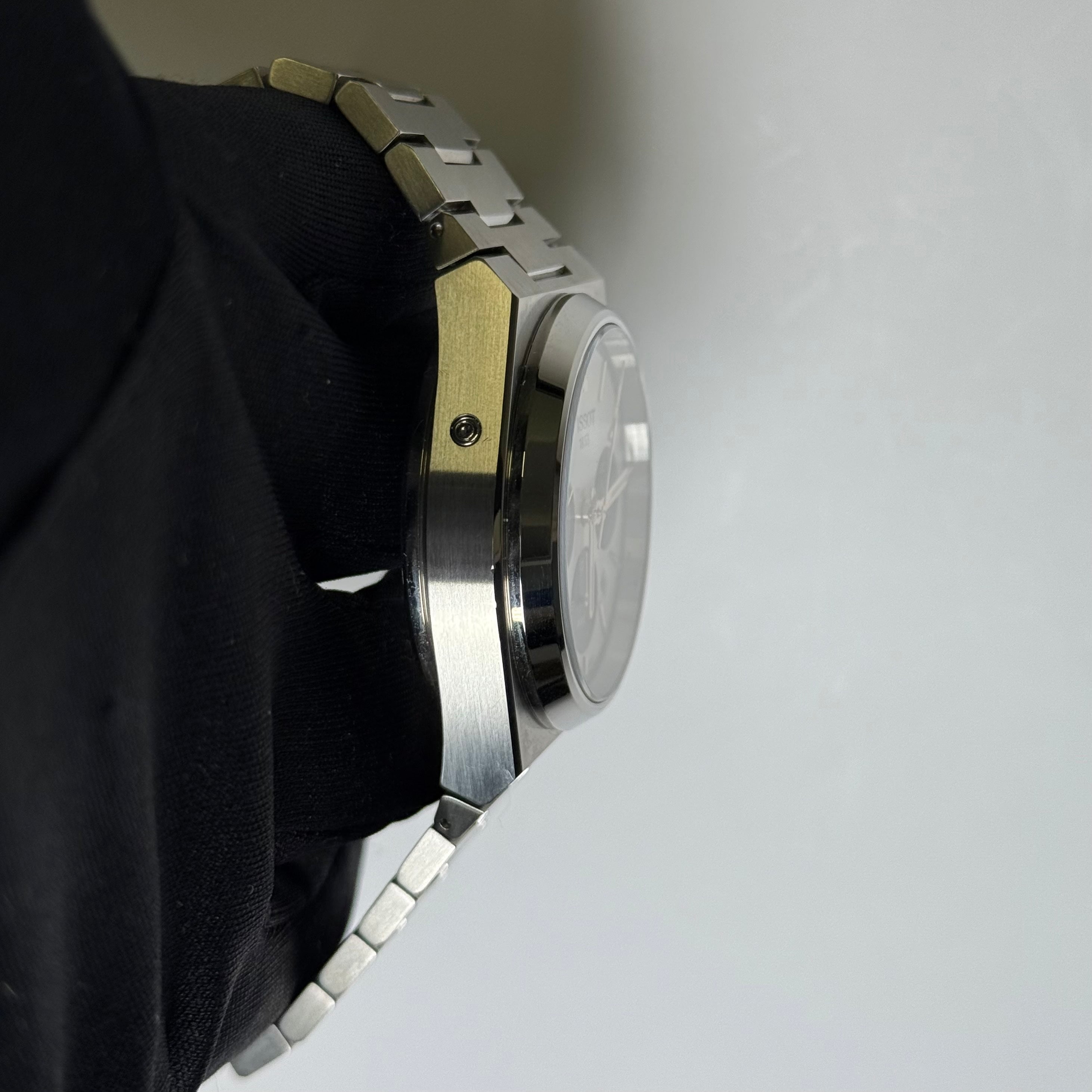 Tissot PRX 42mm White Dial Watch Ref: T137.427.11.011.00