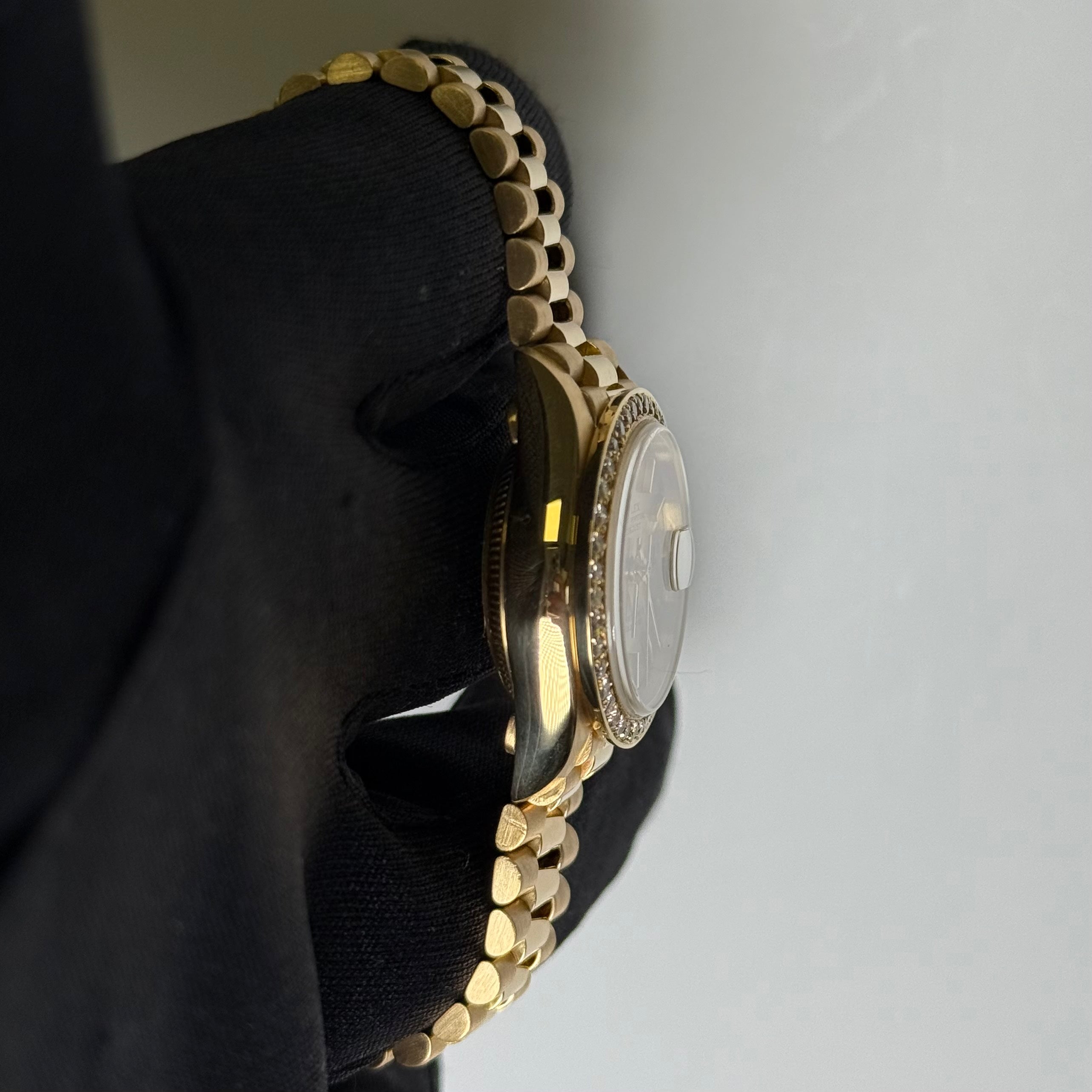 Rolex Datejust 26mm Champagne Dial Watch Ref# 69178