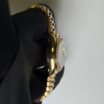 Rolex Datejust 26mm Champagne Dial Watch Ref# 69178