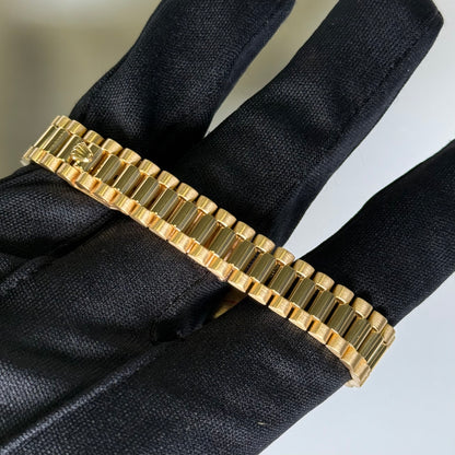 Rolex Datejust 26mm Champagne Dial Watch Ref# 69178