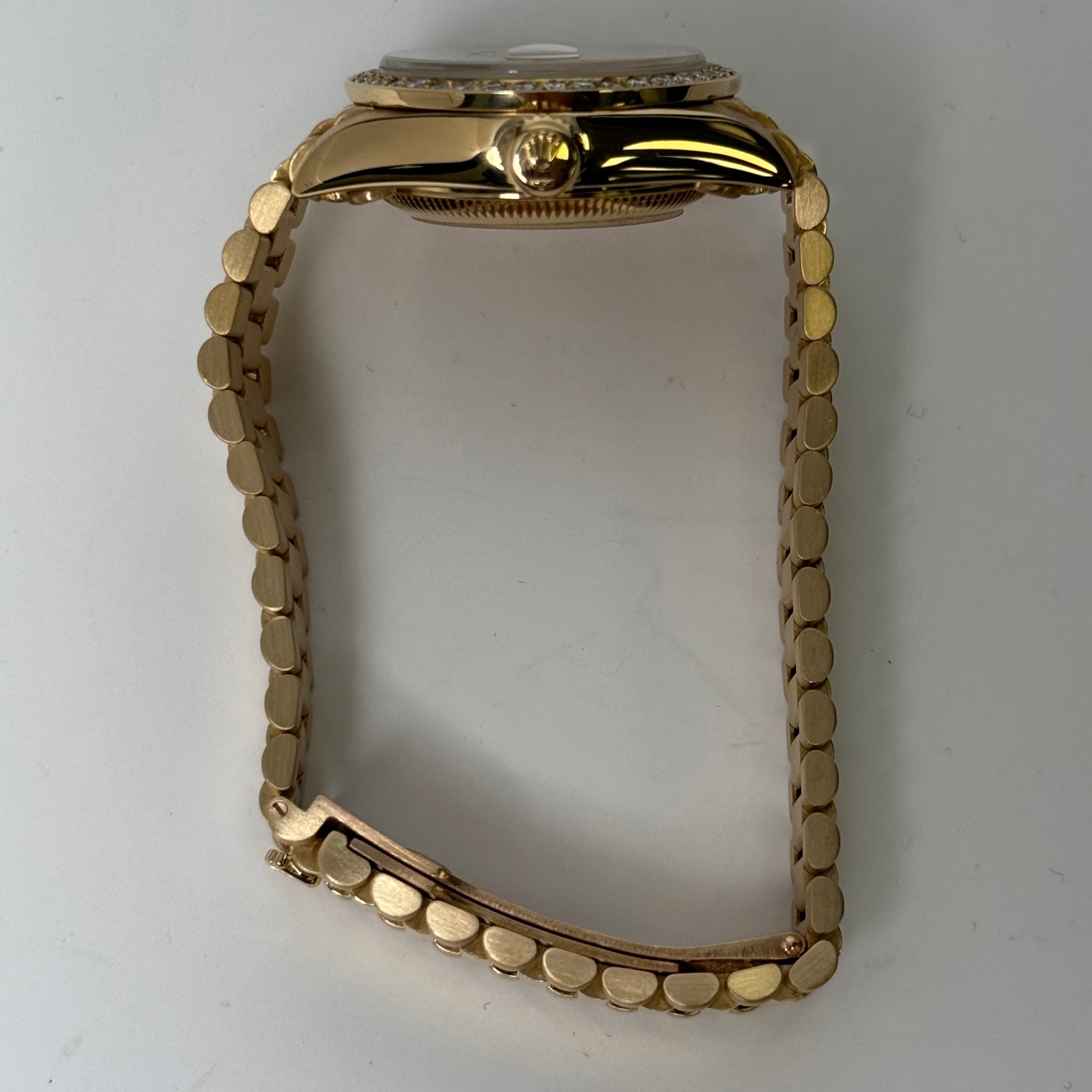 Rolex Datejust 26mm Champagne Dial Watch Ref# 69178