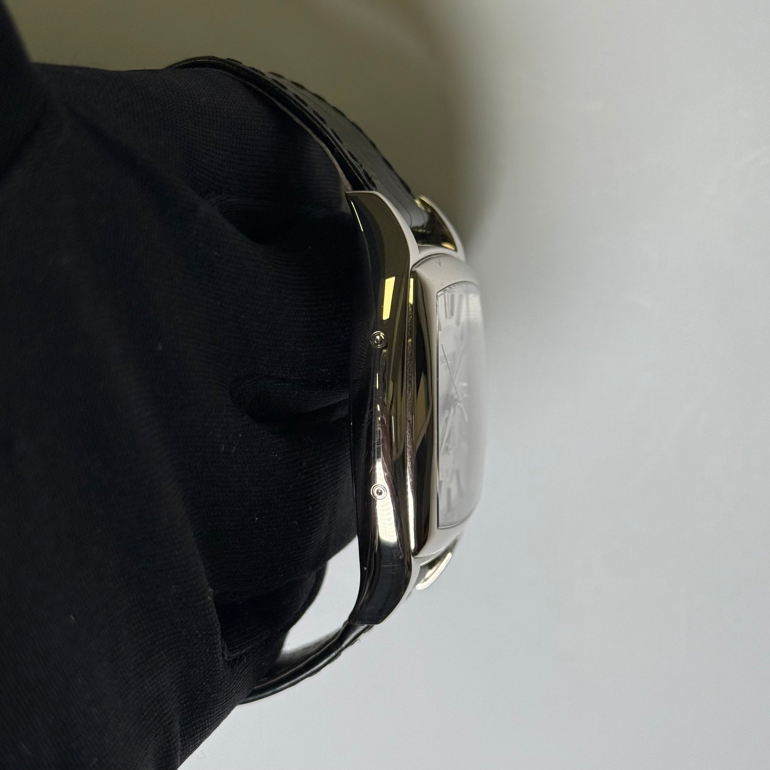 Patek Philippe Annual Calendar 38mm Silver Dial Watch Ref# 5135G