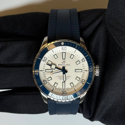 Breitling Superocean 42mm White Dial Watch Ref# A17375E71G1S1