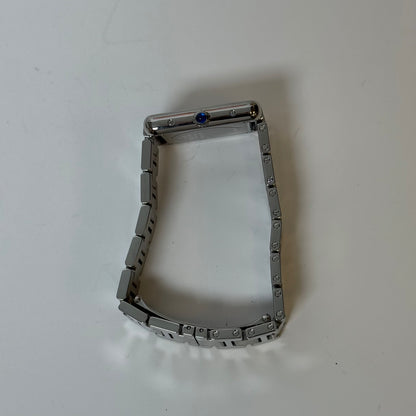 Cartier Tank Solo 24x31mm White Dial Watch Reference #W5200013