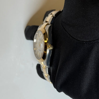 Rolex Datejust 41mm White Dial Watch Ref# 126303