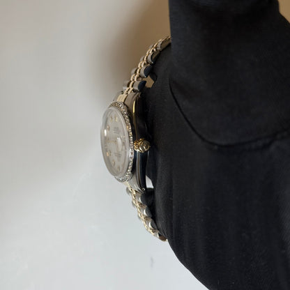 Rolex Datejust 36mm MOP Dial Watch Ref# 16013