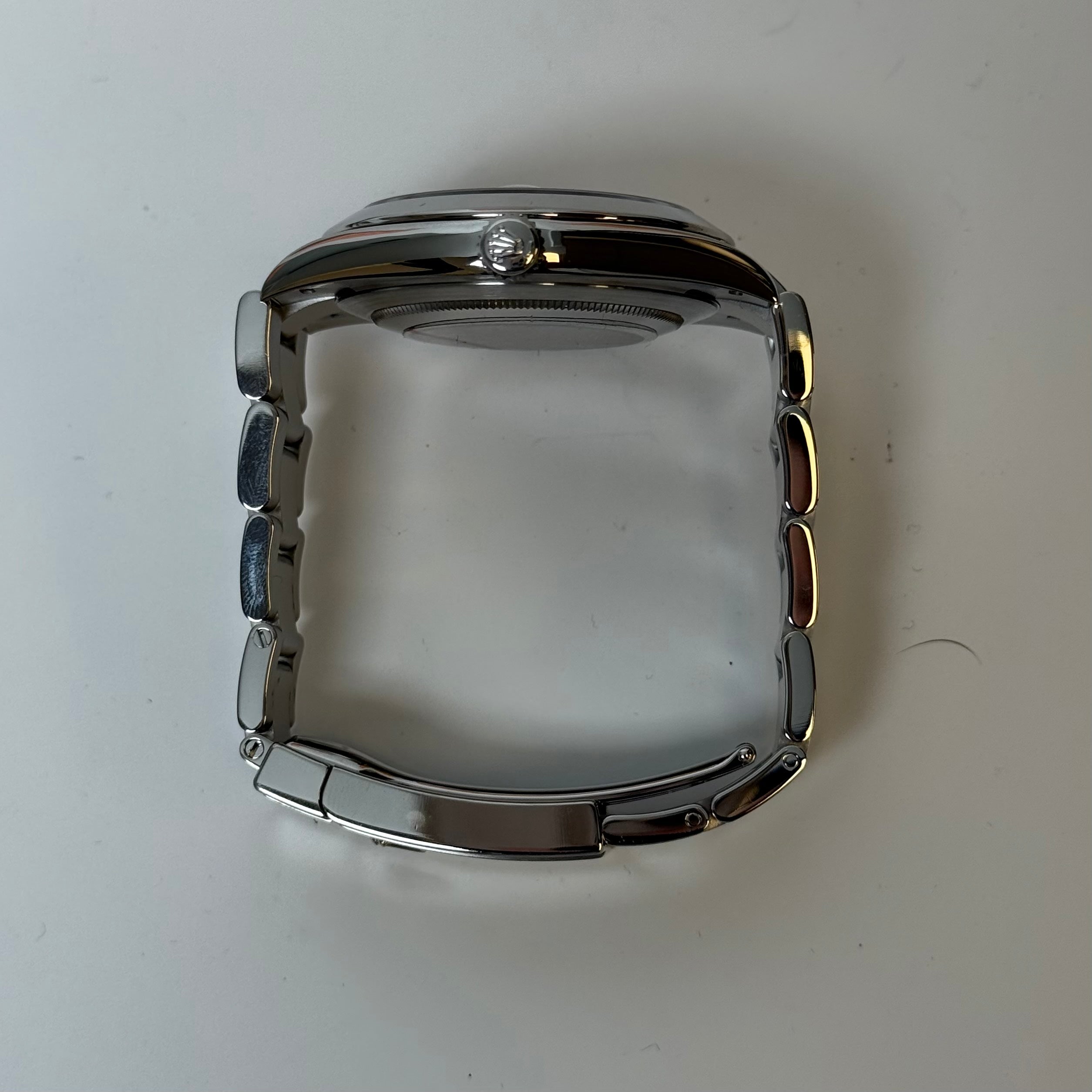 Rolex Datejust 41mm Stainless Steel Azzurro Blue Dial Watch Ref# 126300