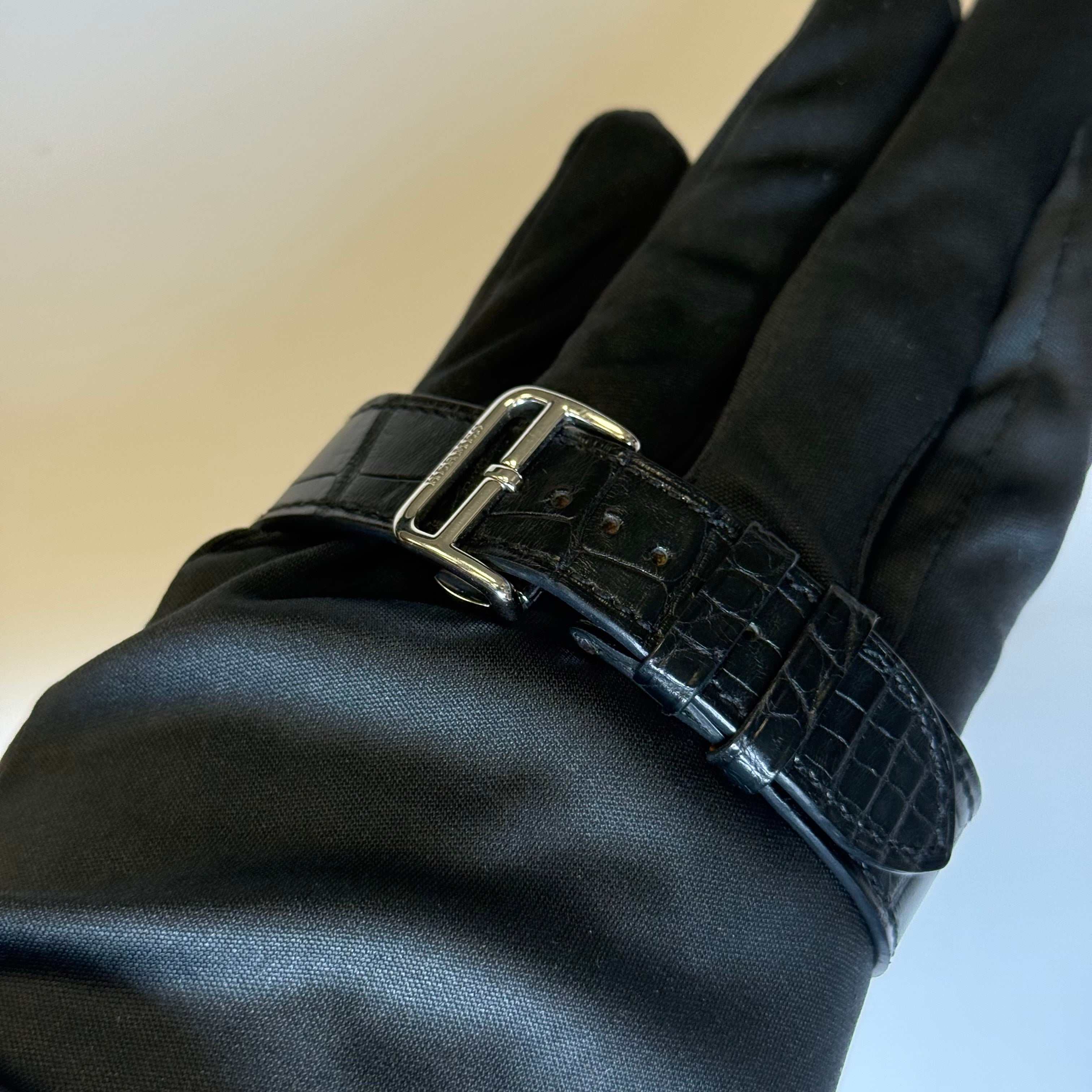 Hermes Squelette 40mm Skeleton Dial Watch Ref# AR6.710A