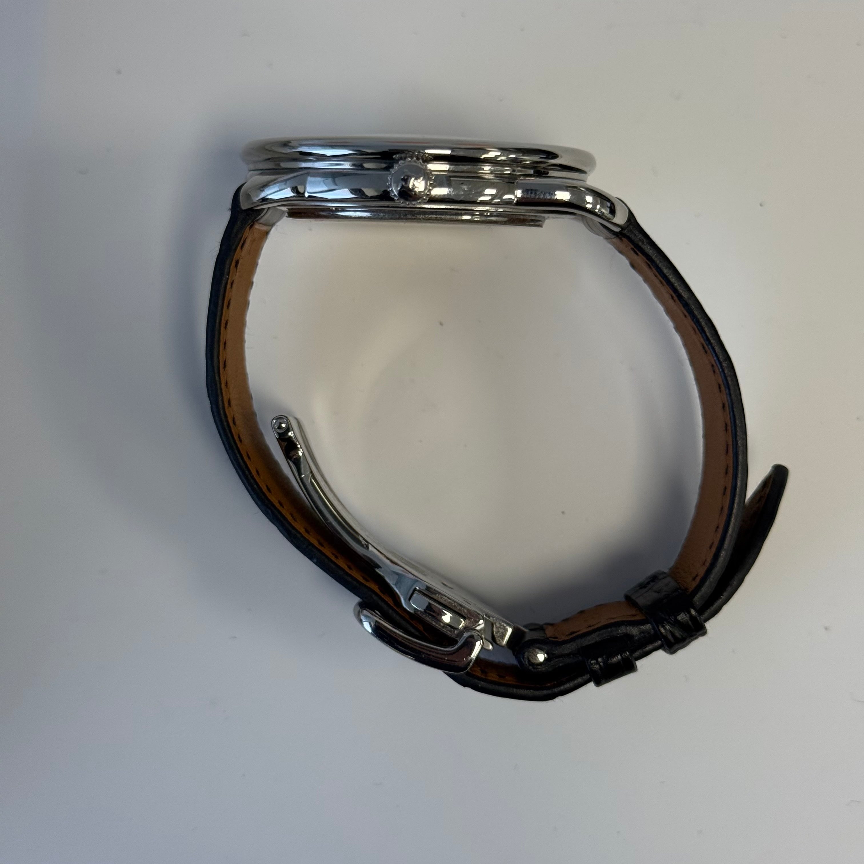 Hermes Squelette 40mm Skeleton Dial Watch Ref# AR6.710A