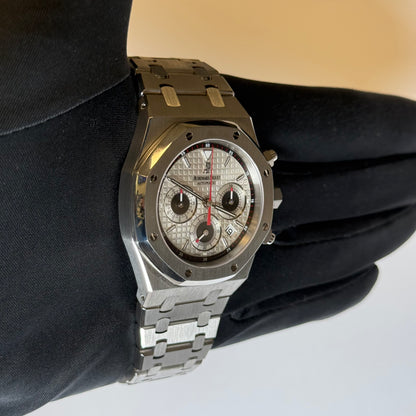 Audemars Piguet Royal Oak 39mm Grey Dial Watch Ref# 26300ST.OO.1110ST.06 - Happy Jewelers Fine Jewelry Lifetime Warranty