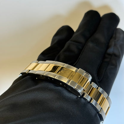 Rolex Submariner 40mm Silver Dial Watch Ref# 16613