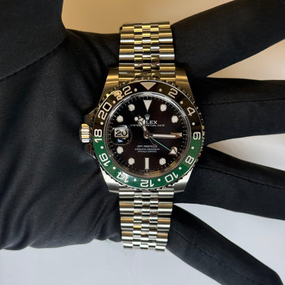 Rolex GMT-Master II 40mm Black Dial Watch Ref# 126720VTNR - Happy Jewelers Fine Jewelry Lifetime Warranty