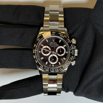Rolex Daytona 40mm Black Dial Watch Ref# 116500LN - Happy Jewelers Fine Jewelry Lifetime Warranty